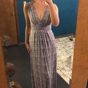 Saks Fifth Avenue Maxi Dress Size Medium